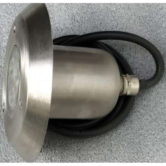 KOMPLE PASLANMAZ 3 POWER LEDLİ BORUYA GEÇME AYDINLATMA ARMATÜRÜ